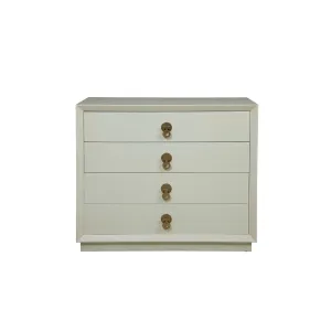 Large Challenger Chest in Warm White