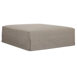 Laskin Outdoor Ottoman, Alessi Fawn