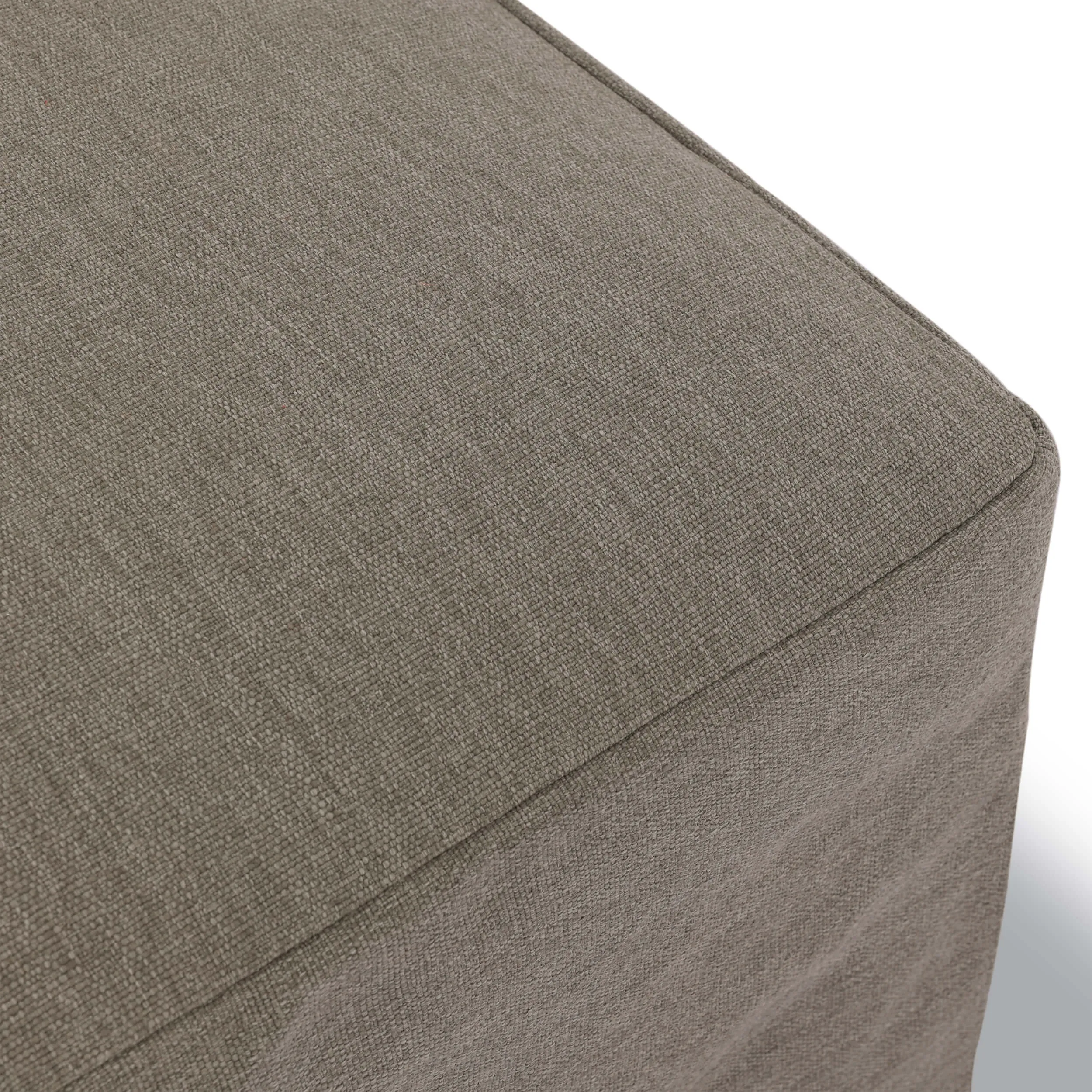 Laskin Outdoor Ottoman, Alessi Fawn