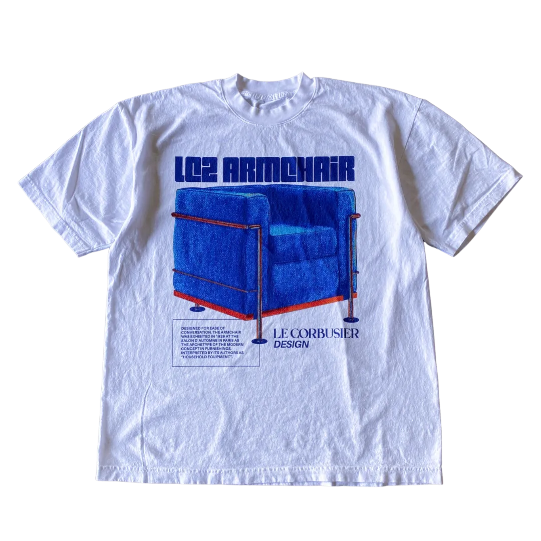 LC2 Armchair v1 Tee
