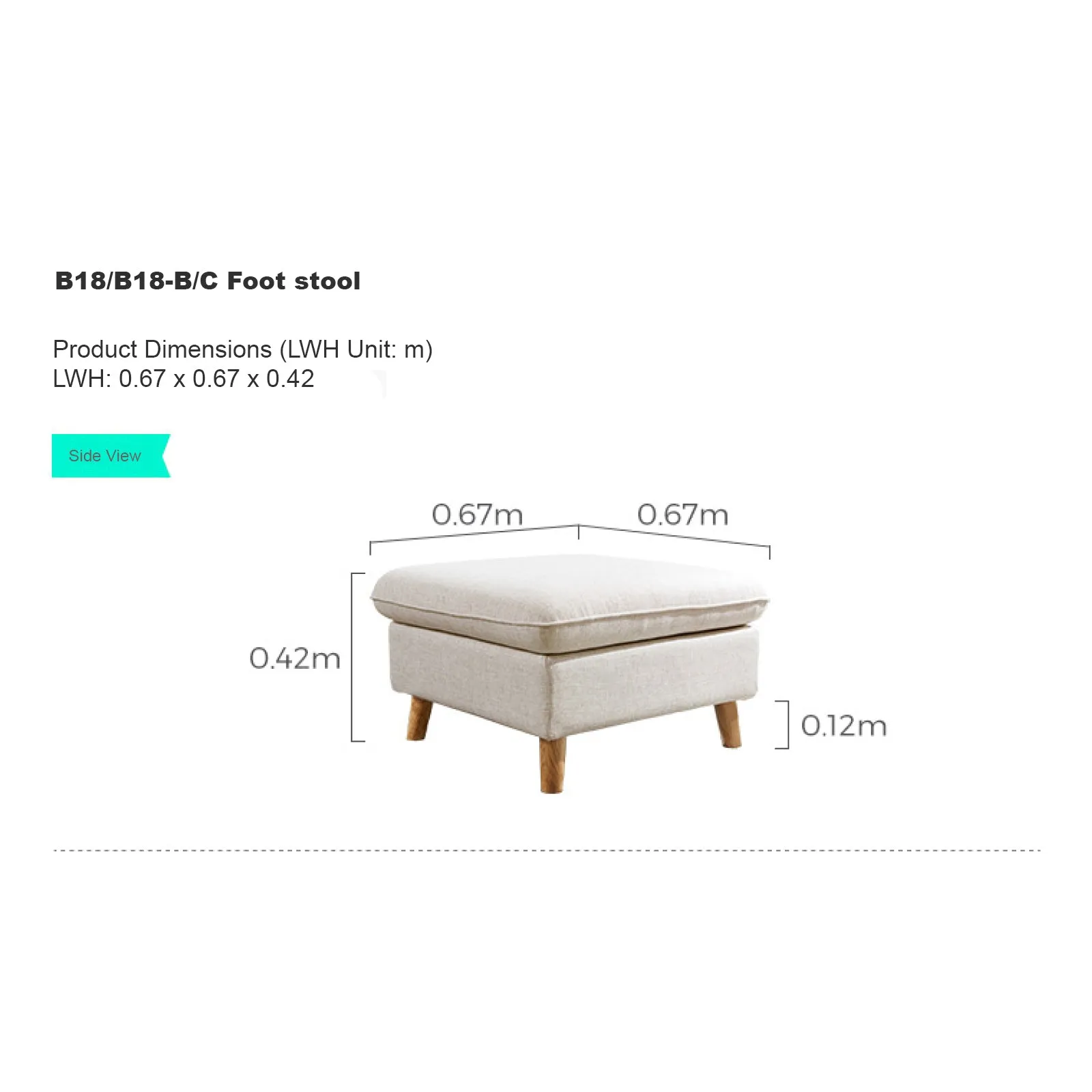 LILA Grey Sectional Sofa Bed