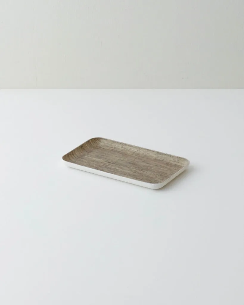 Linen Tray Small: Natural