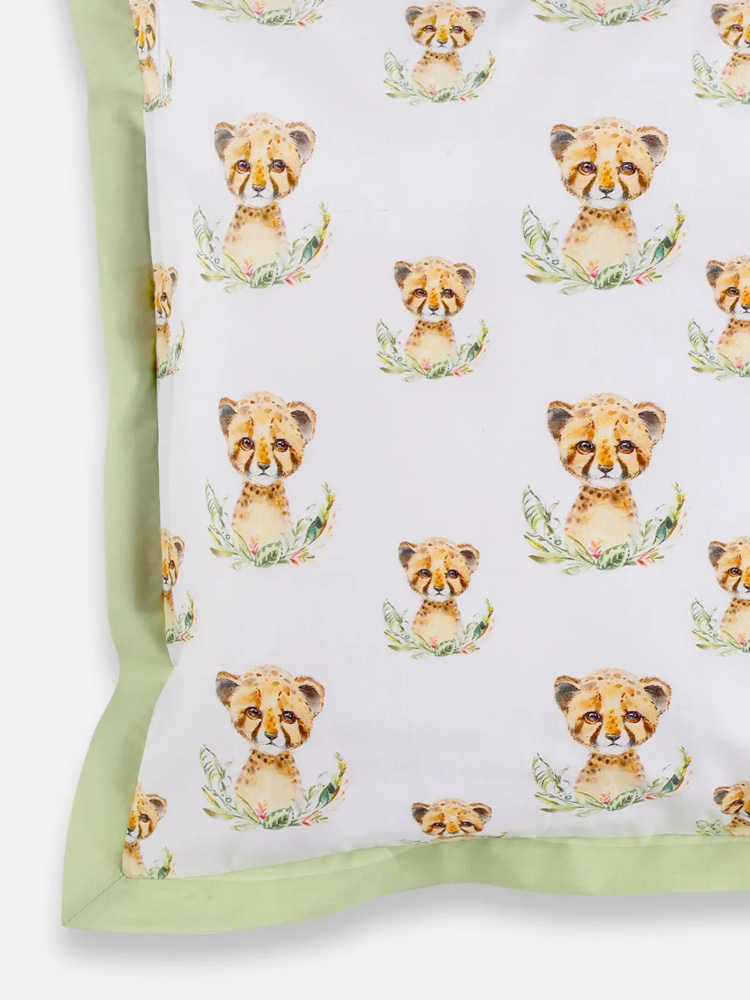 Here is an optimized version of your product title:

Cozy Little Leo Twin Bed Sheet Set with Two Pillow Covers - Perfect for Kids Bedding

This title includes modifiers like Cozy, Twin, and Perfect for Kids Bedding to make it more appealing and informative.