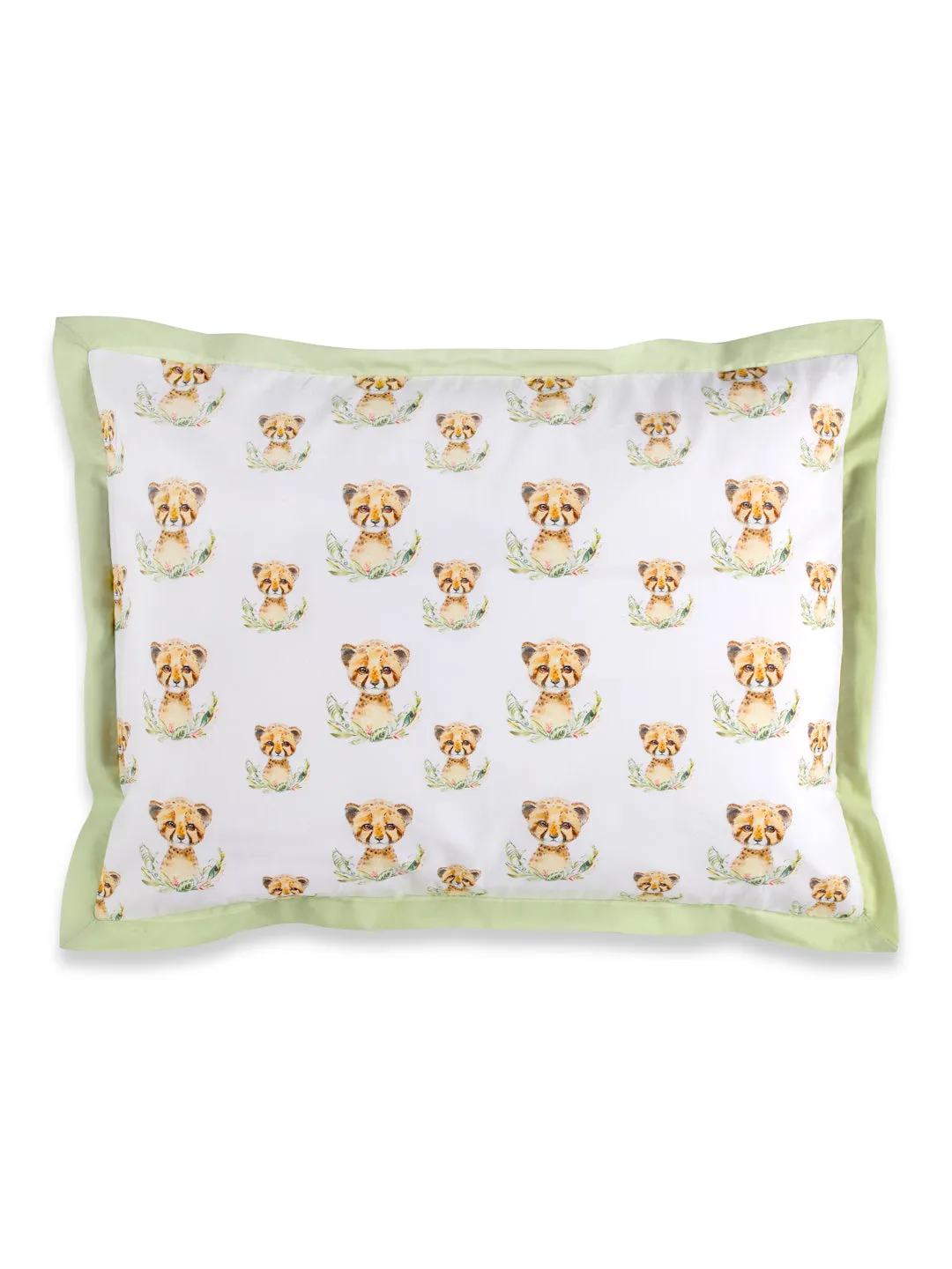 Here is an optimized version of your product title:

Cozy Little Leo Twin Bed Sheet Set with Two Pillow Covers - Perfect for Kids Bedding

This title includes modifiers like Cozy, Twin, and Perfect for Kids Bedding to make it more appealing and informative.
