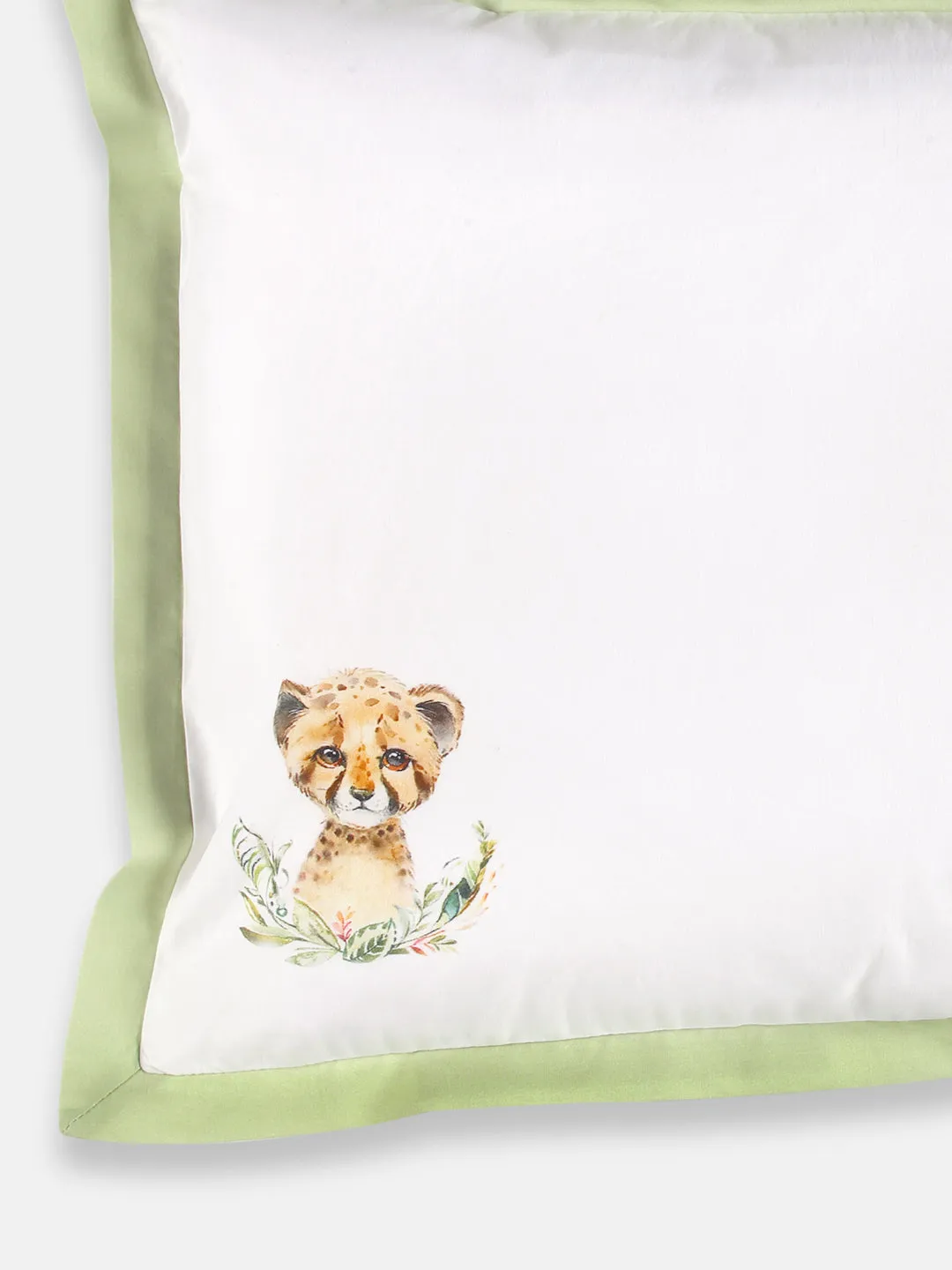 Here is an optimized version of your product title:

Cozy Little Leo Twin Bed Sheet Set with Two Pillow Covers - Perfect for Kids Bedding

This title includes modifiers like Cozy, Twin, and Perfect for Kids Bedding to make it more appealing and informative.