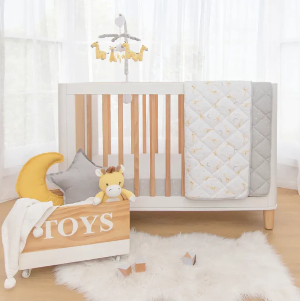 Living Textiles | Baby Comforter | Noah Giraffe