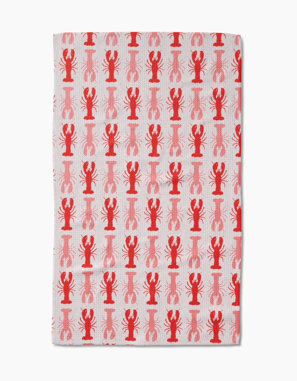 Lobster Stripe Tea Towel