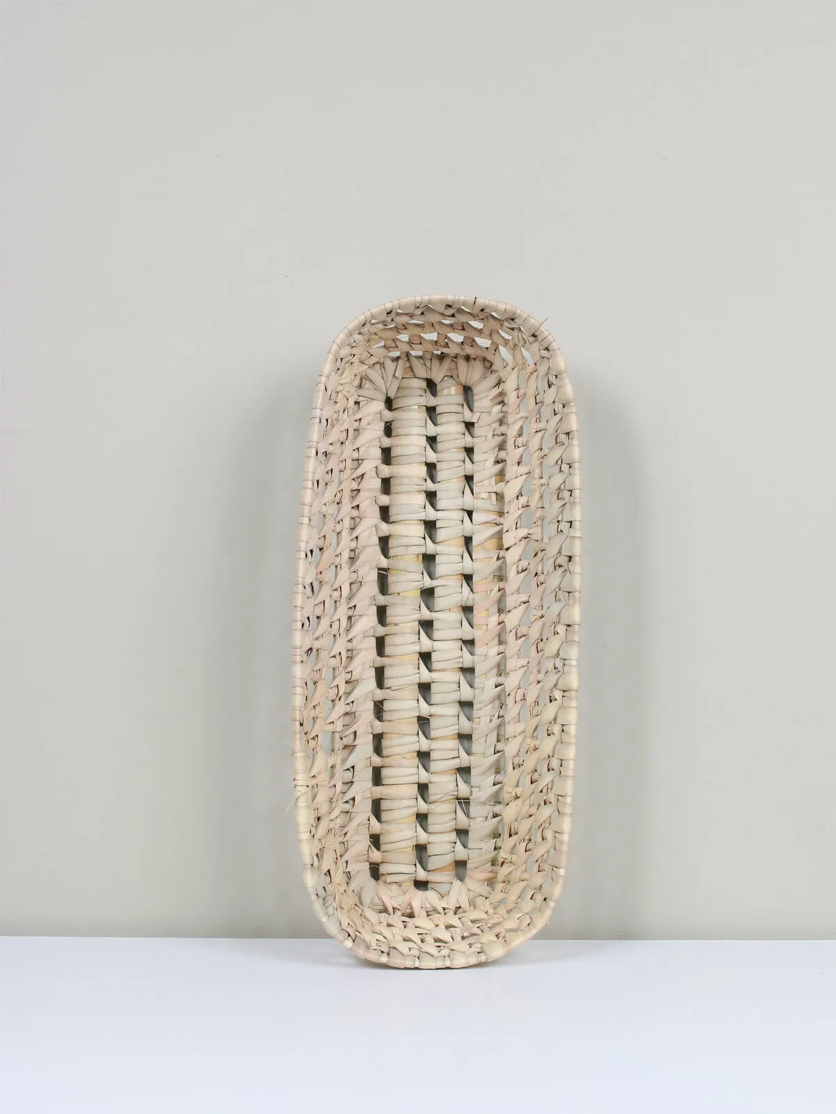Long Open Weave Storage Trays