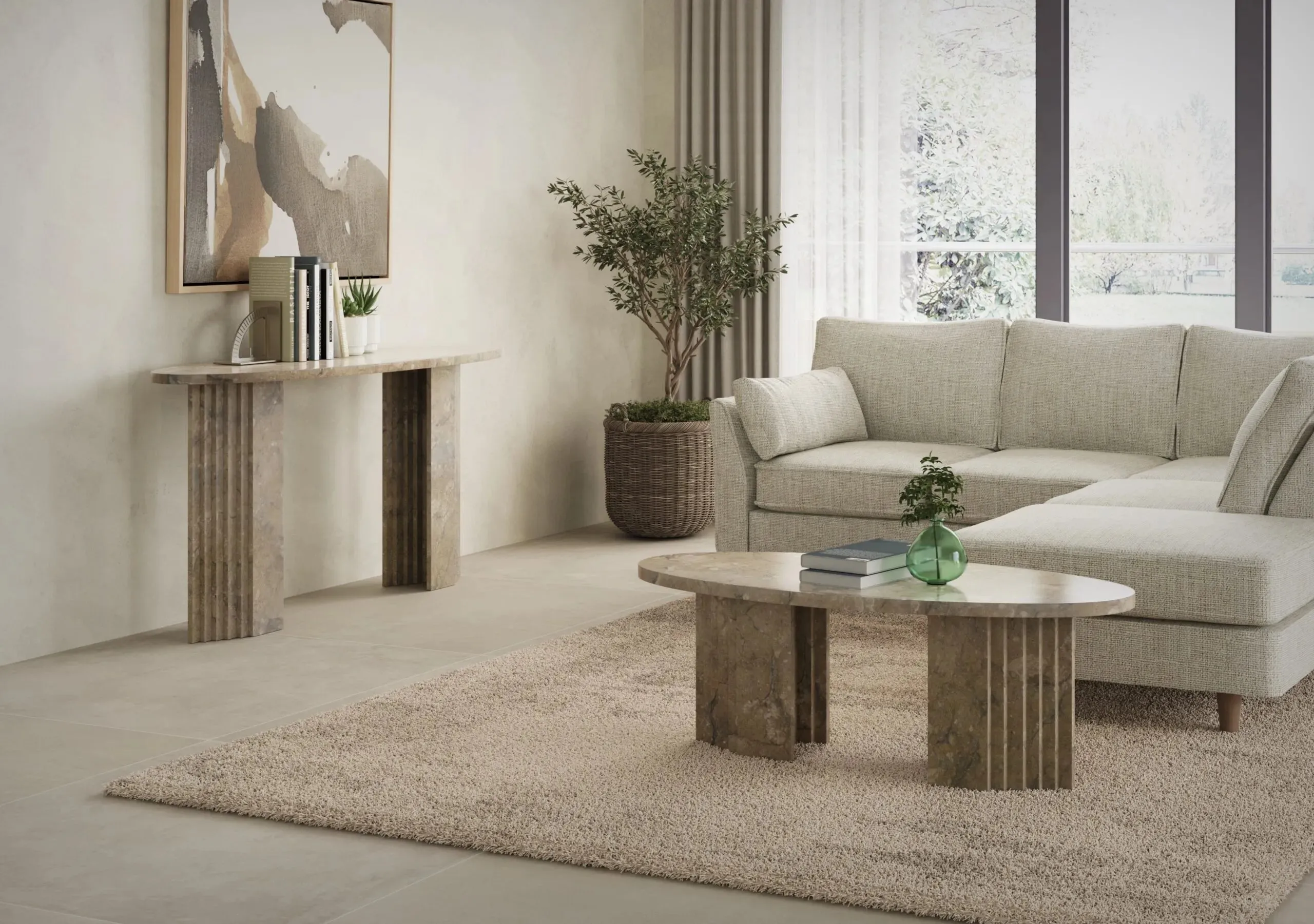 Lucca Console Table
