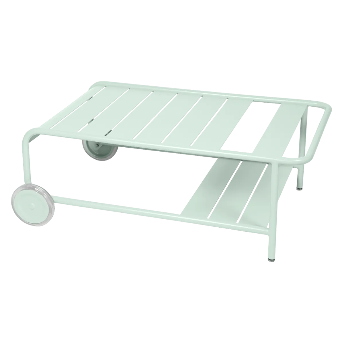 Luxembourg Low Table with Casters