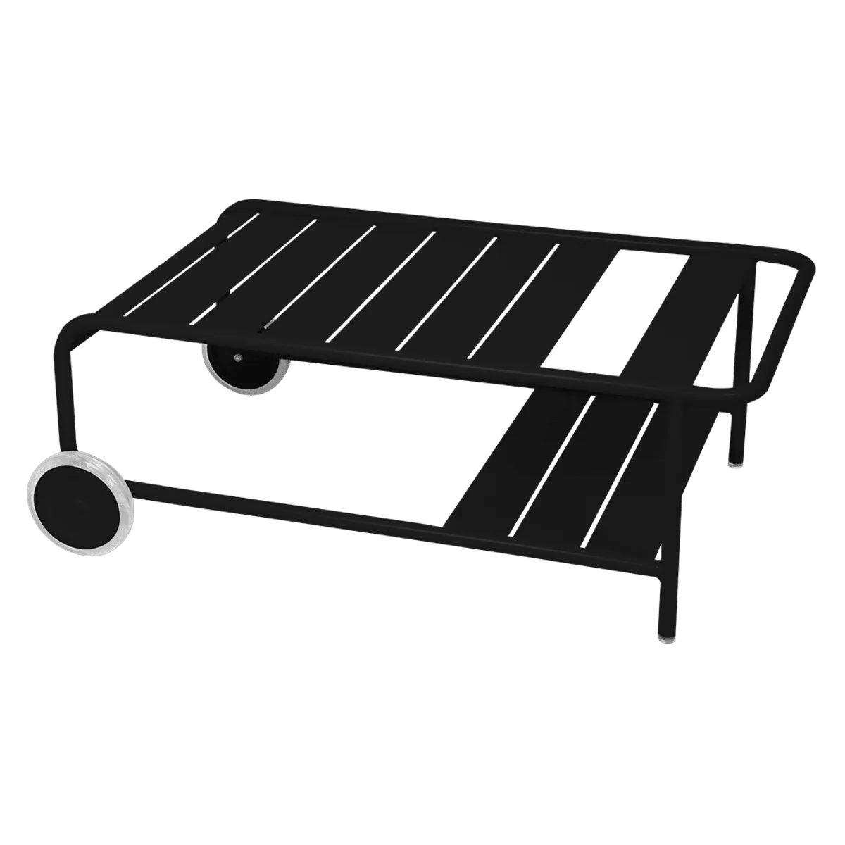 Luxembourg Low Table with Casters