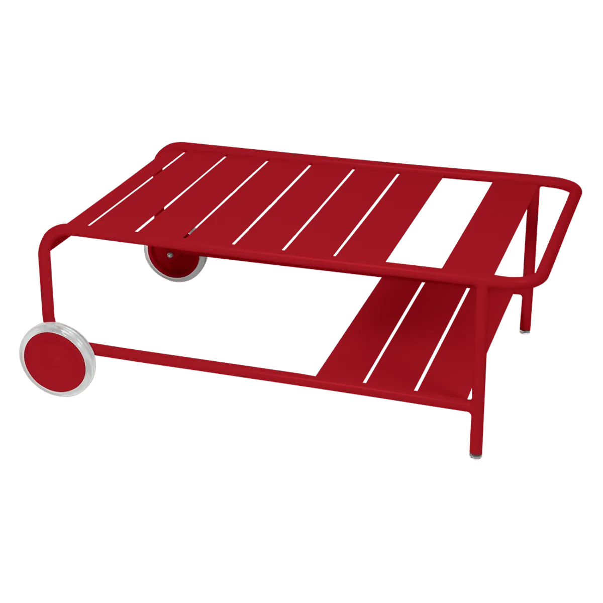 Luxembourg Low Table with Casters