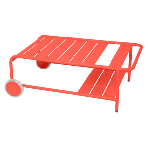 Luxembourg Low Table with Casters