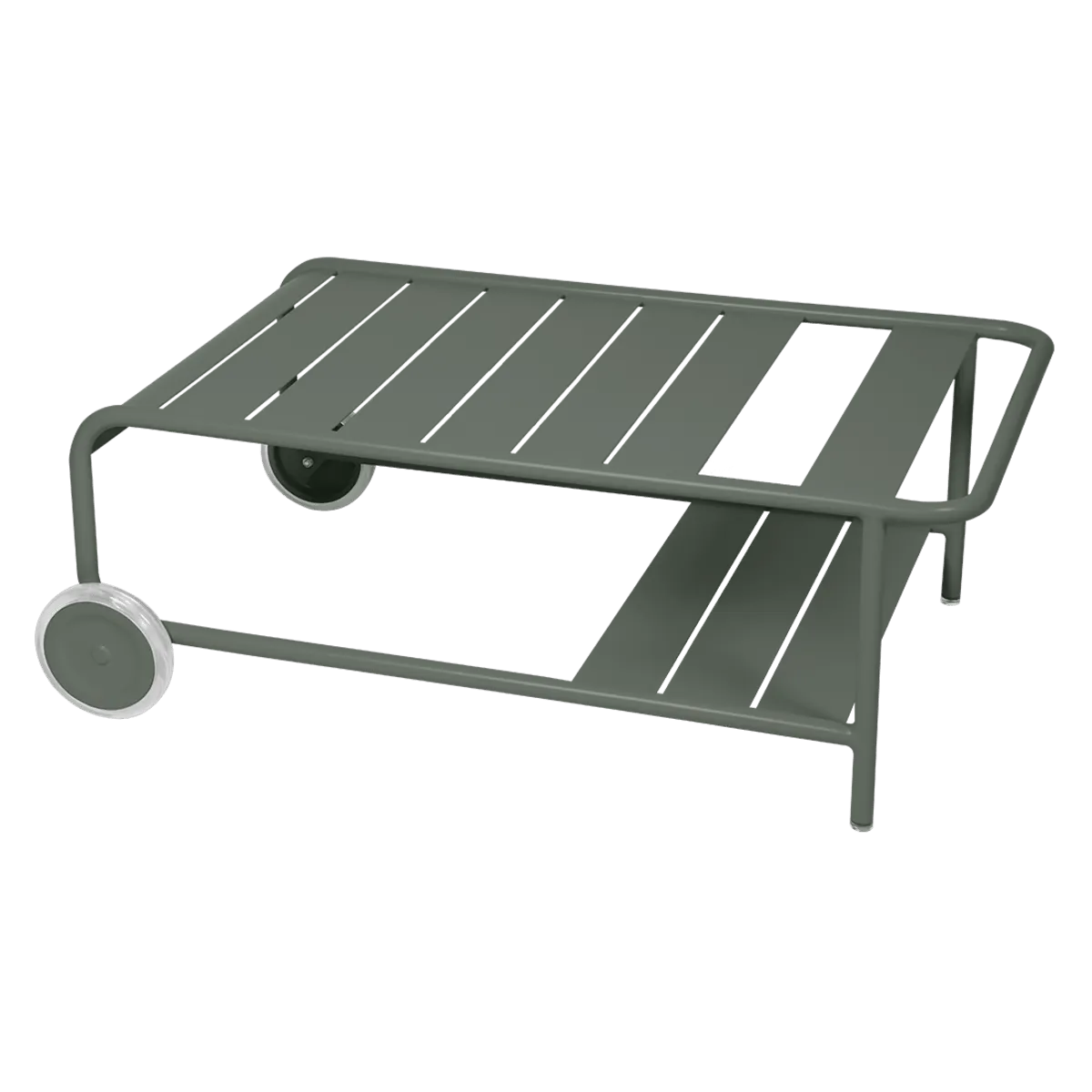 Luxembourg Low Table with Casters