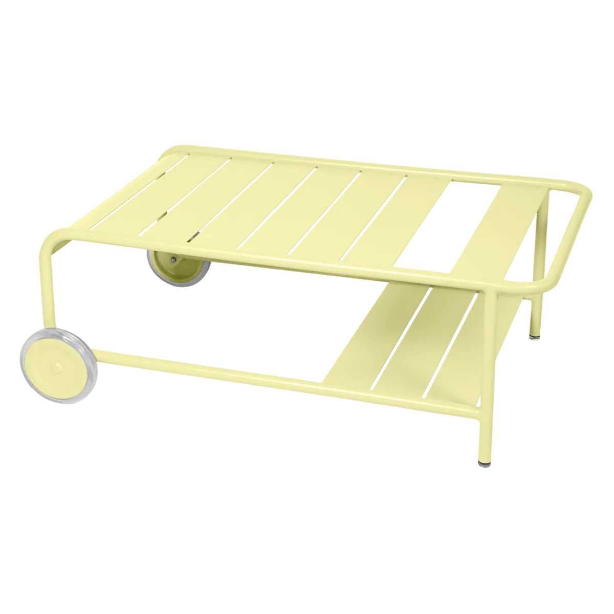 Luxembourg Low Table with Casters