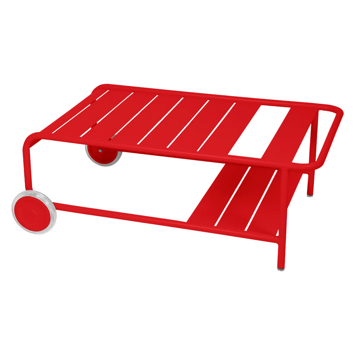 Luxembourg Low Table with Casters