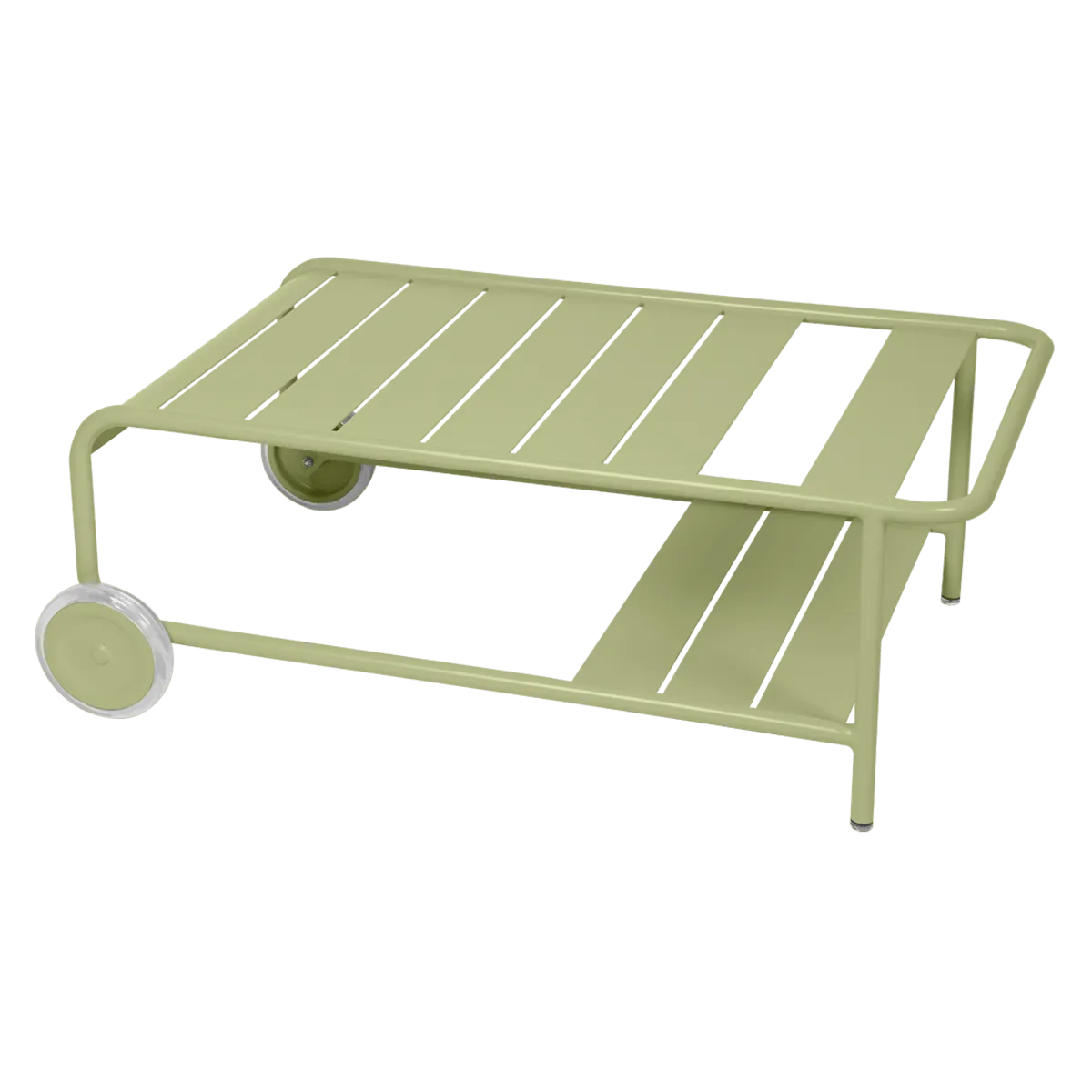 Luxembourg Low Table with Casters