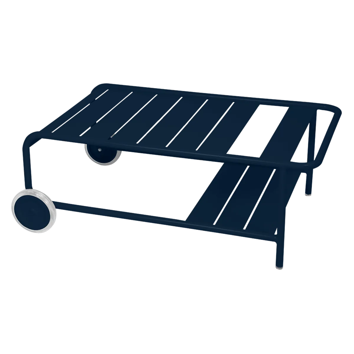 Luxembourg Low Table with Casters