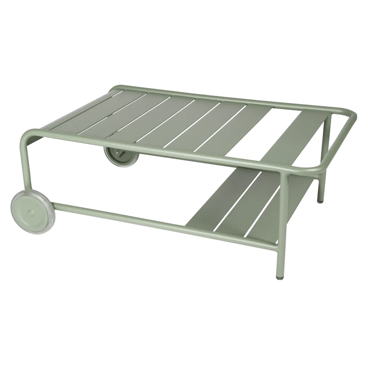 Luxembourg Low Table with Casters