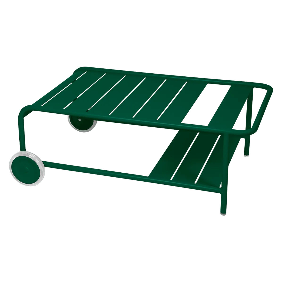 Luxembourg Low Table with Casters