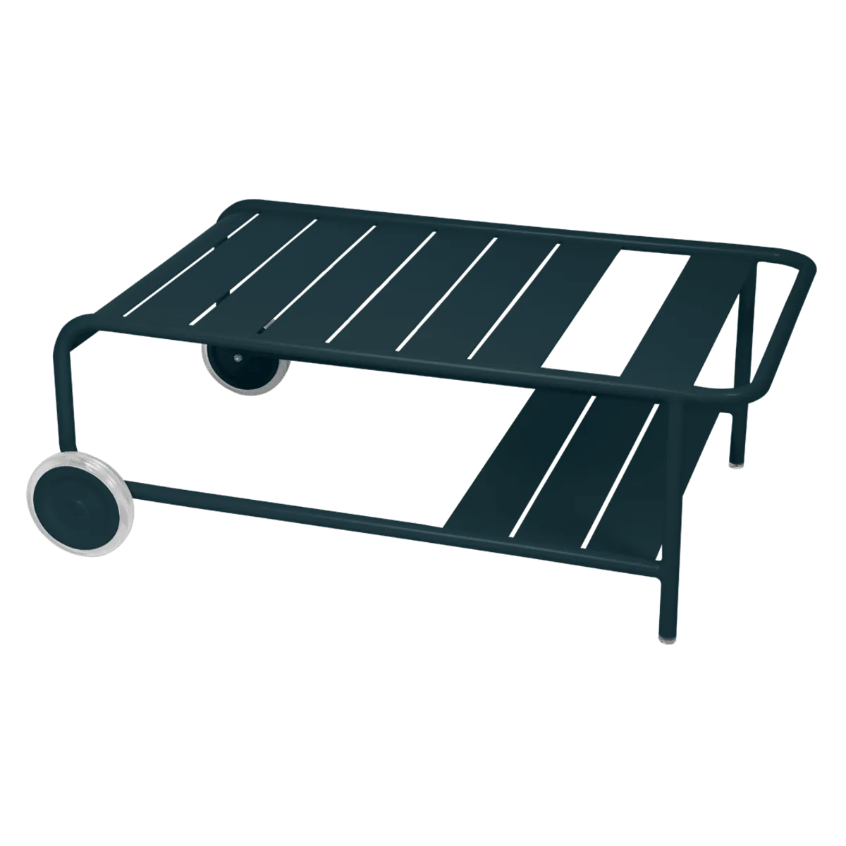 Luxembourg Low Table with Casters