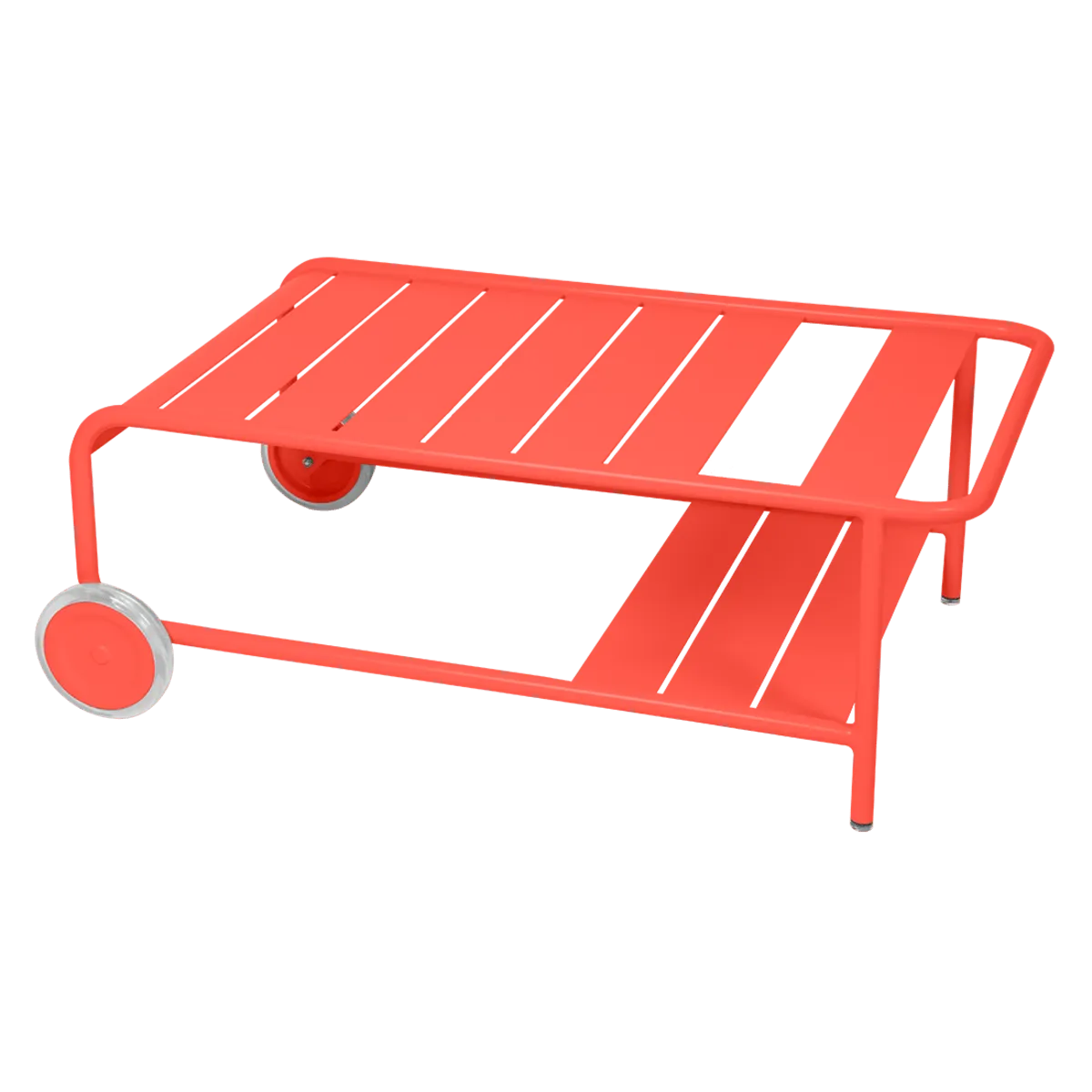 Luxembourg Low Table with Casters