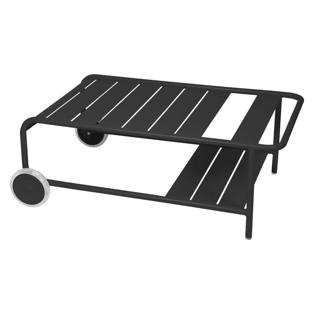 Luxembourg Low Table with Casters