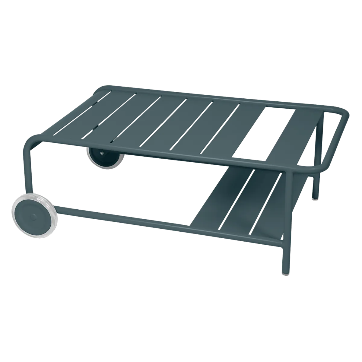 Luxembourg Low Table with Casters