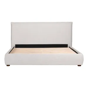 Luzon Bed Light Grey