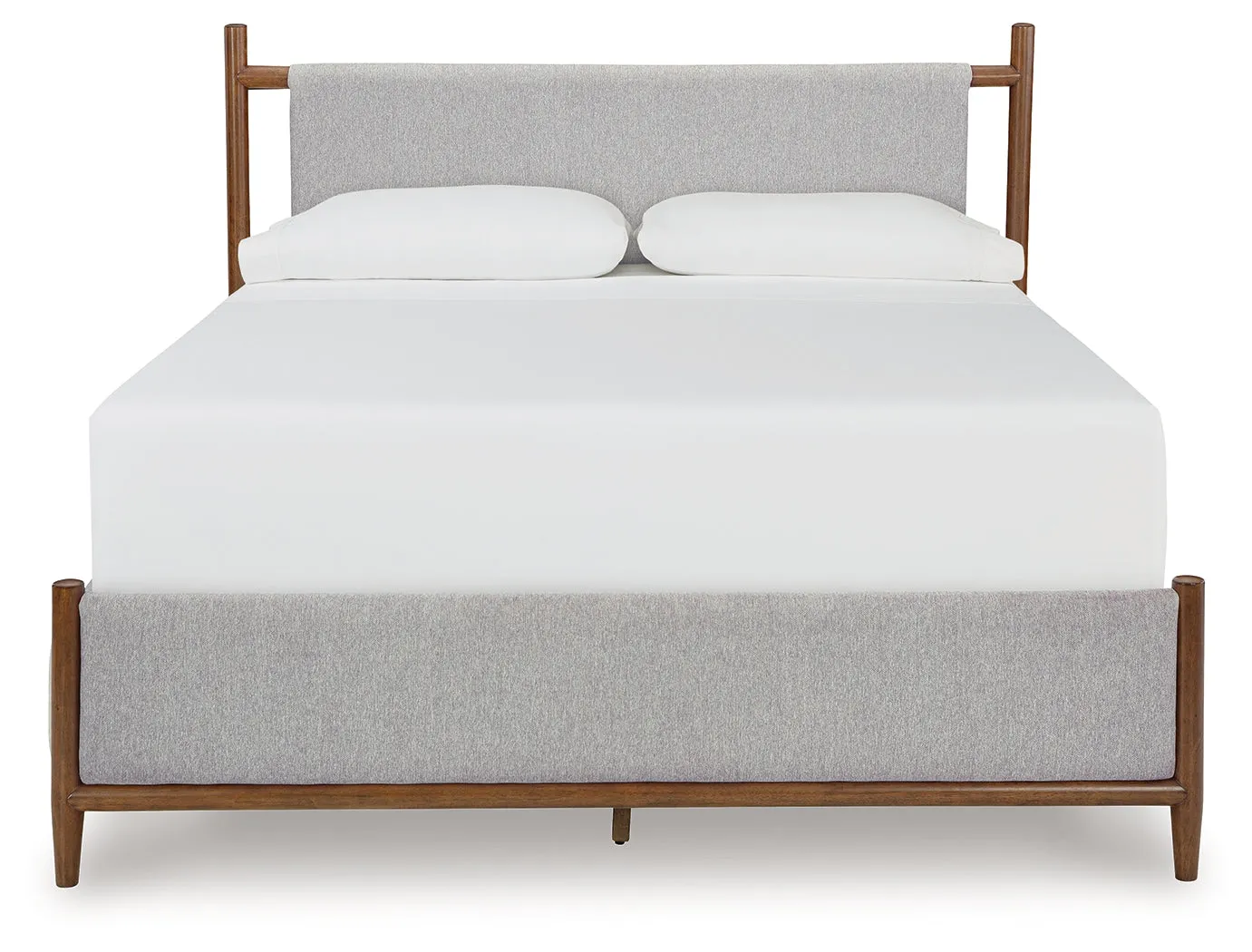 Lyncott Queen Upholstered Panel Bed
