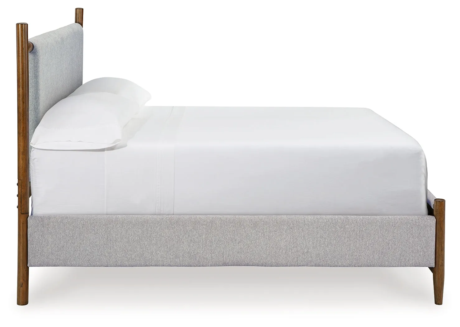 Lyncott Queen Upholstered Panel Bed