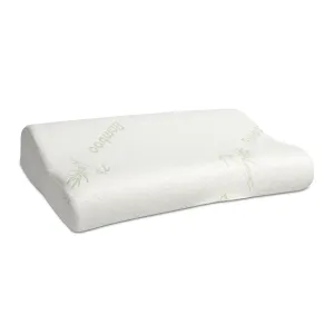 Maison Blanche | Bamboo Contour Memory Foam Pillow