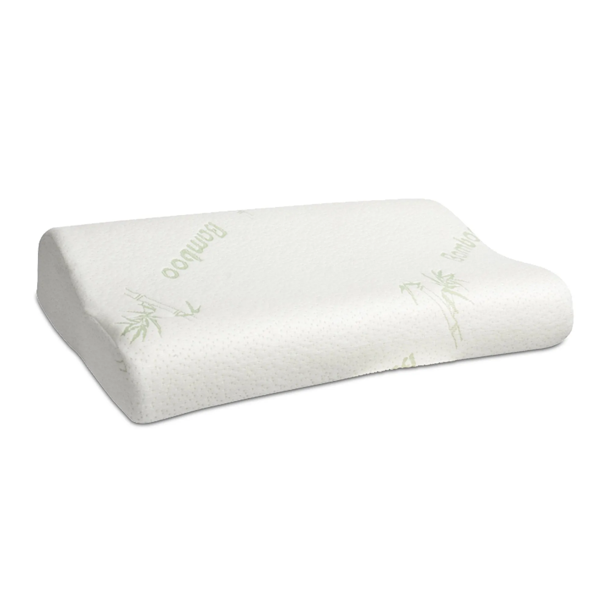 Maison Blanche | Bamboo Contour Memory Foam Pillow