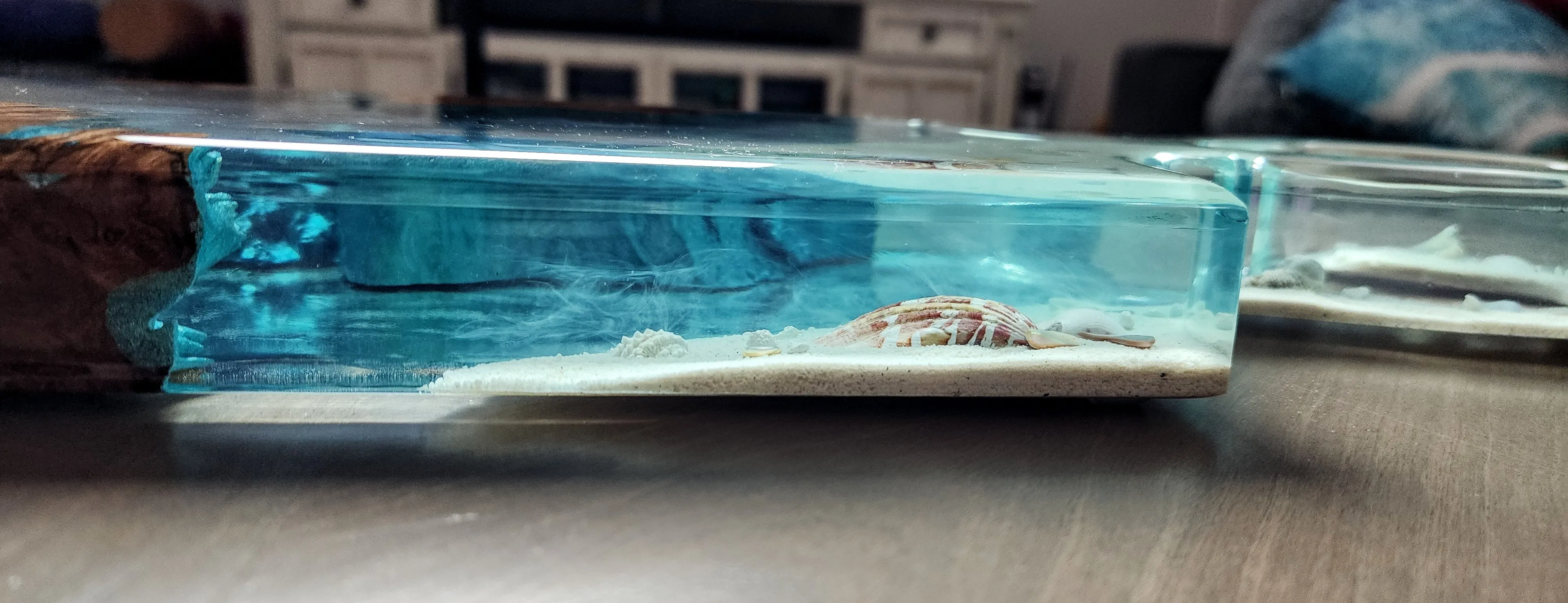 Maple Burl Cove Serving Board