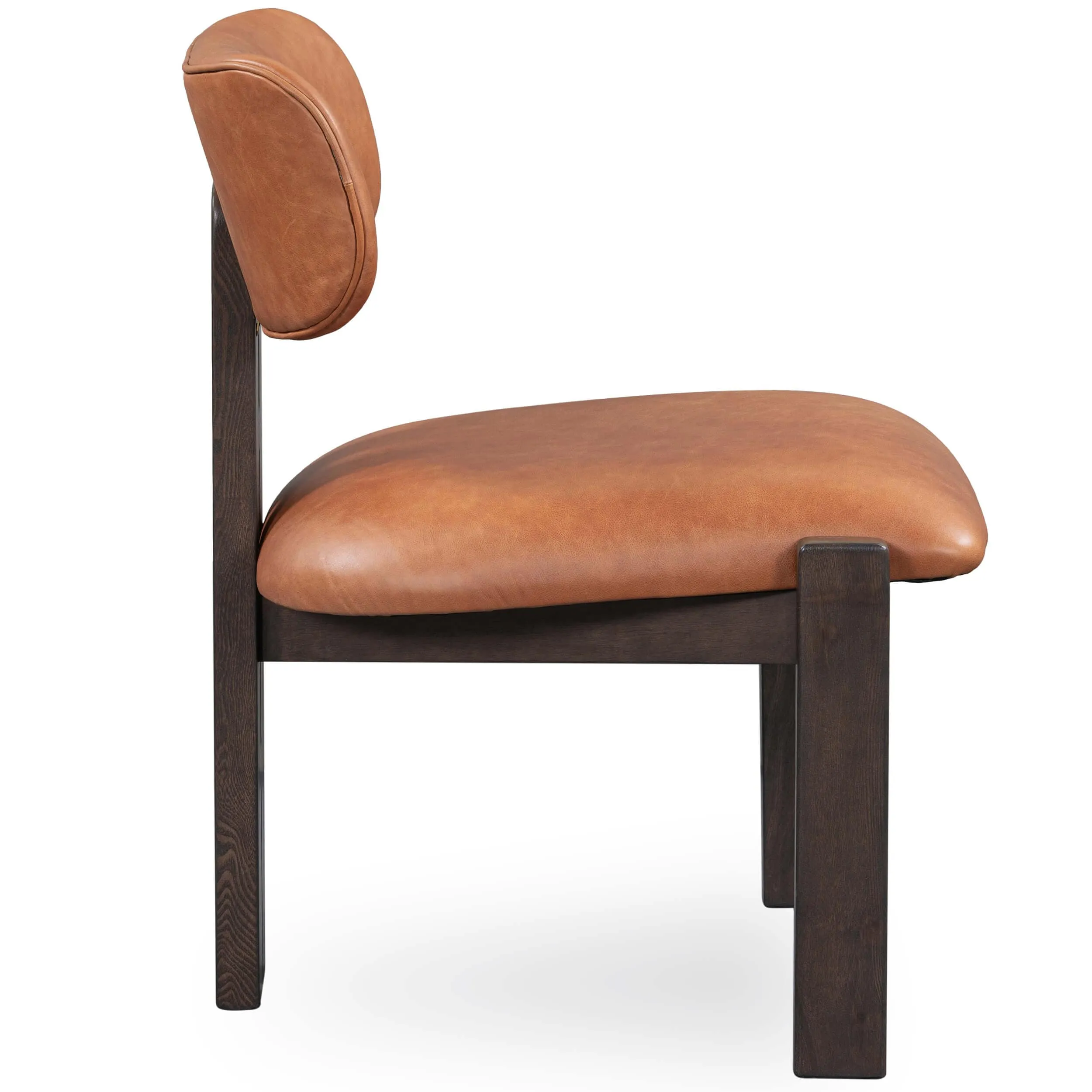 Martina Leather Dining Chair, Set of 2