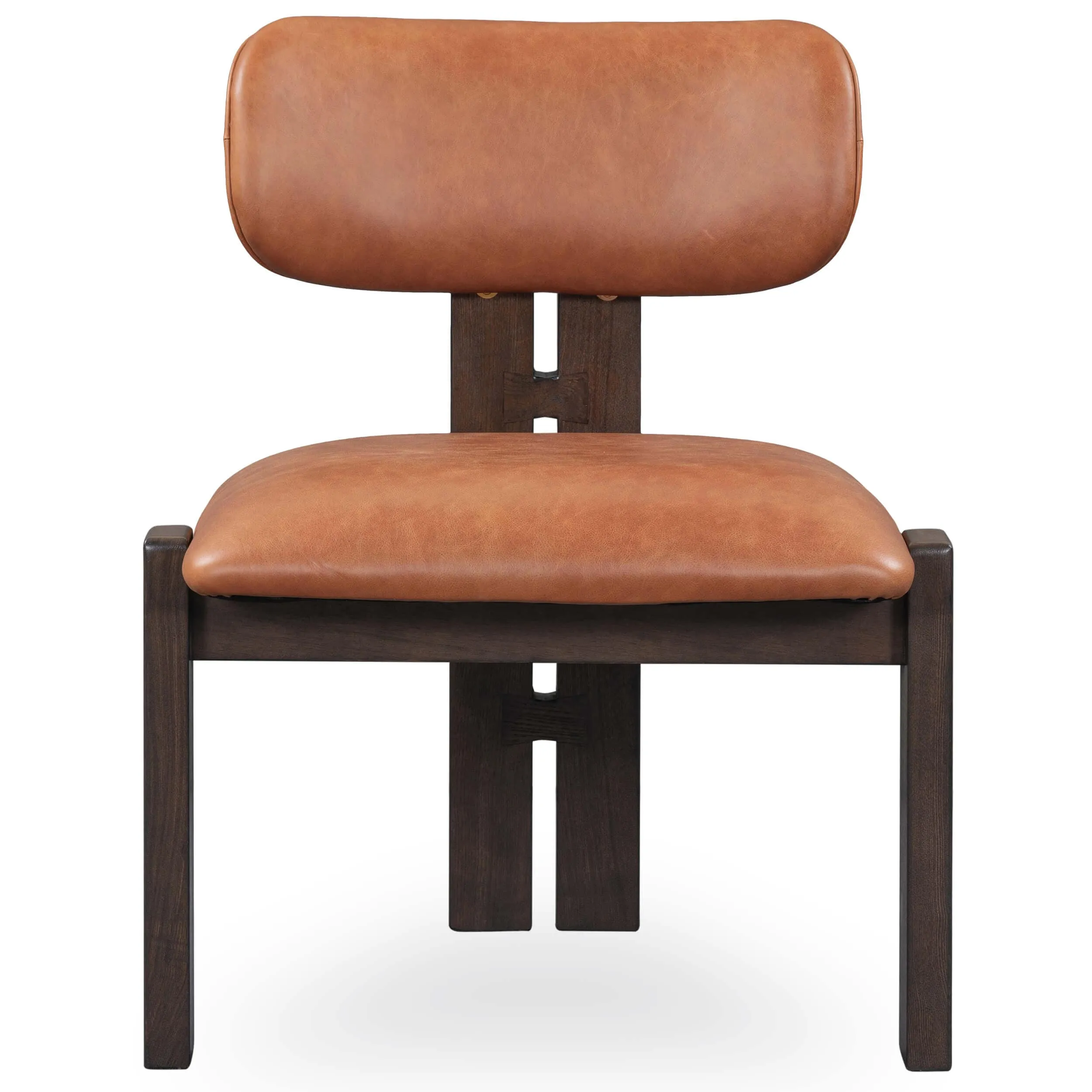 Martina Leather Dining Chair, Set of 2