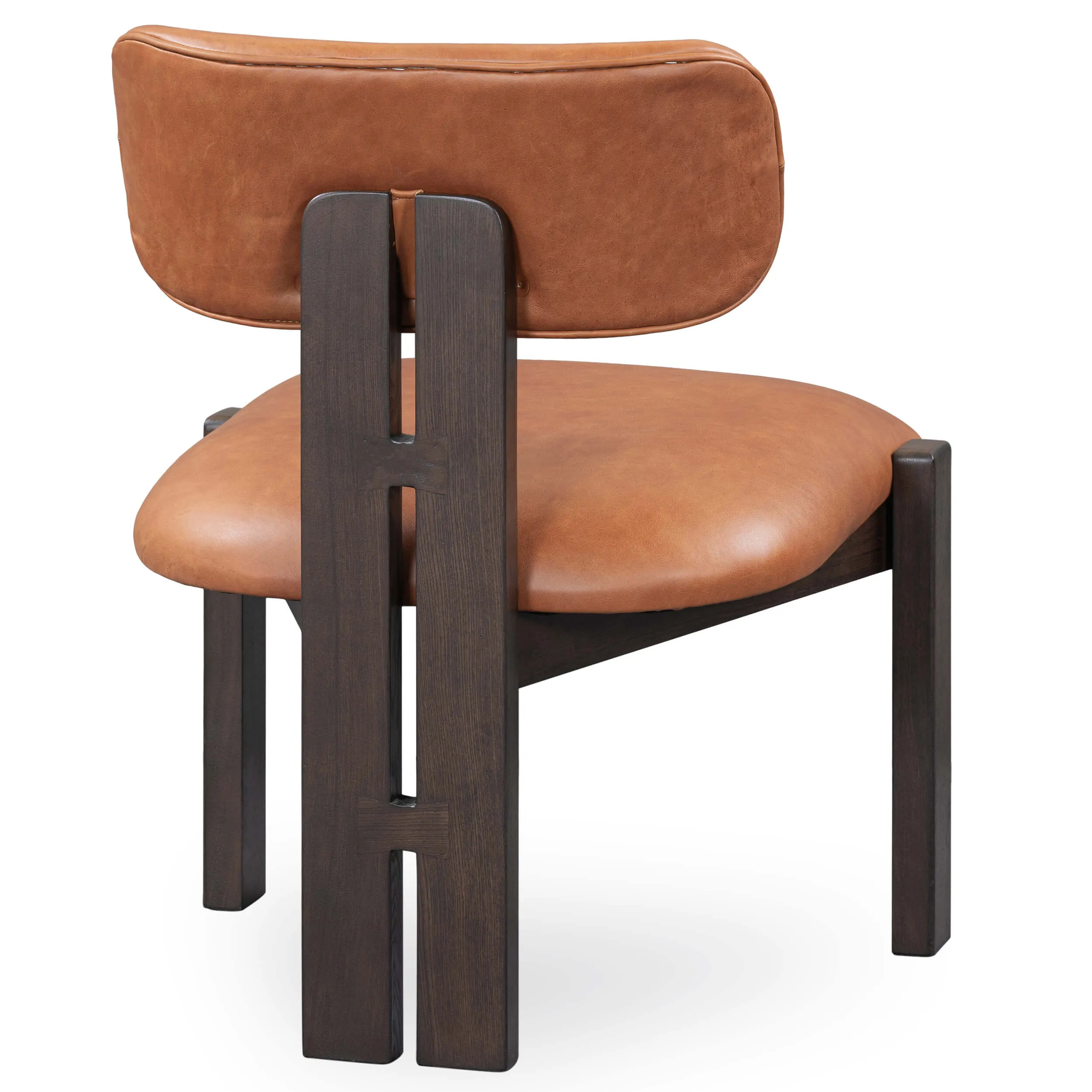 Martina Leather Dining Chair, Set of 2