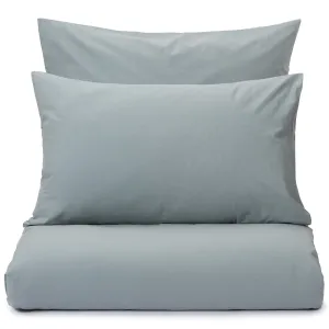 Mata Cotton Bedding Set [Green grey]