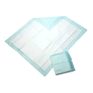 Medline Disposable Fluff and Polymer Underpads, 23x36 (Case of 75)