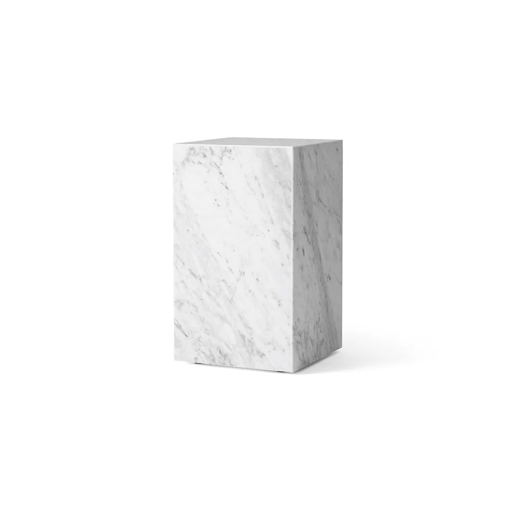 Menu Tall Marble Plinth
