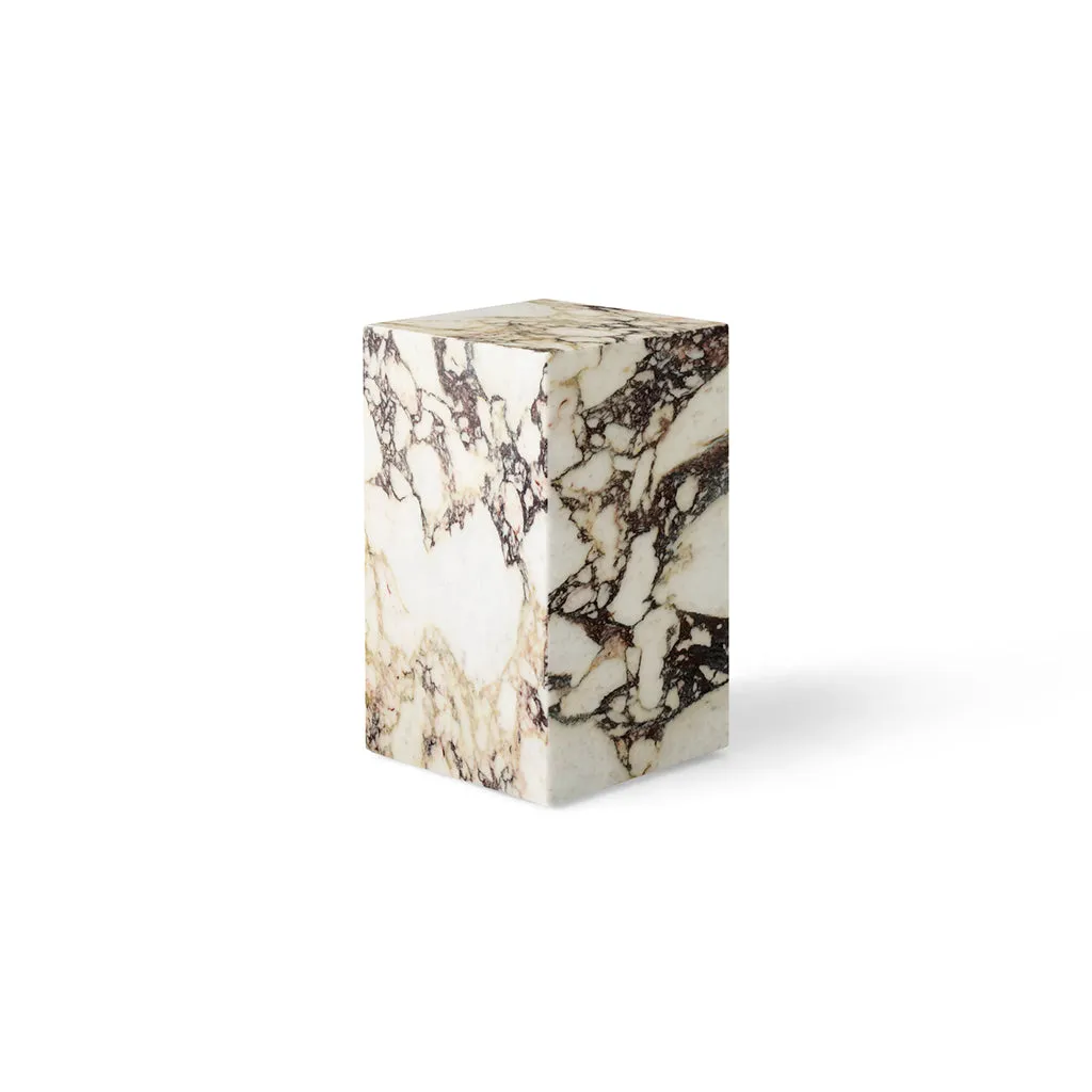 Menu Tall Marble Plinth