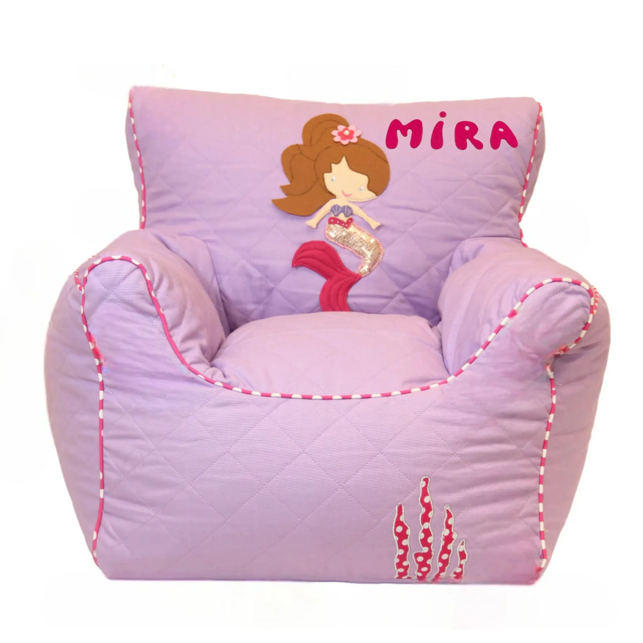 Mermaid Quilted - BeanChair Cover