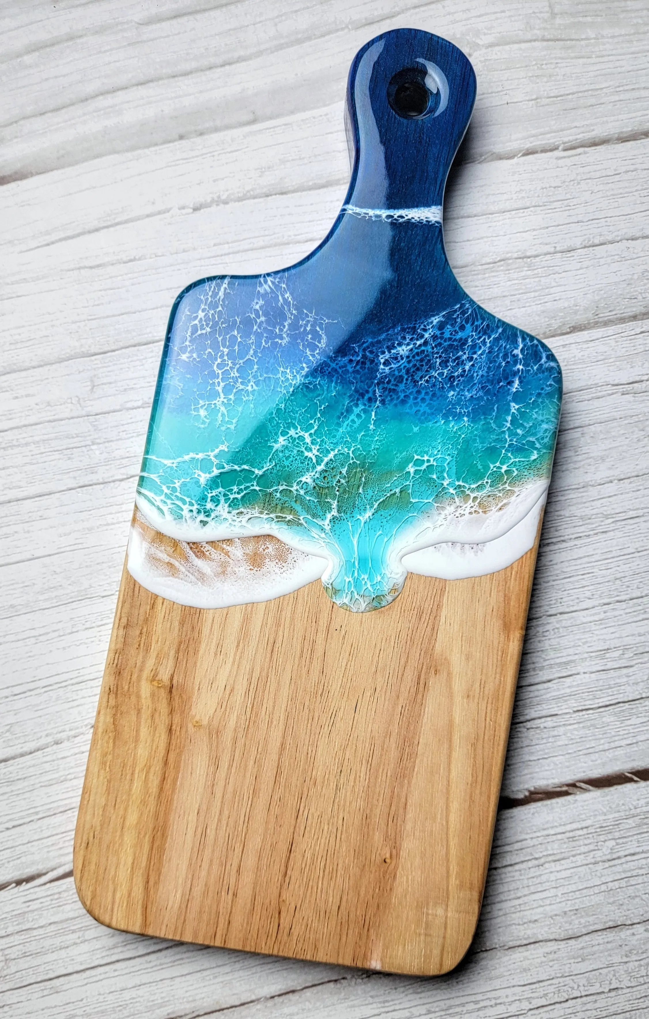 Mini Wave Serving Board