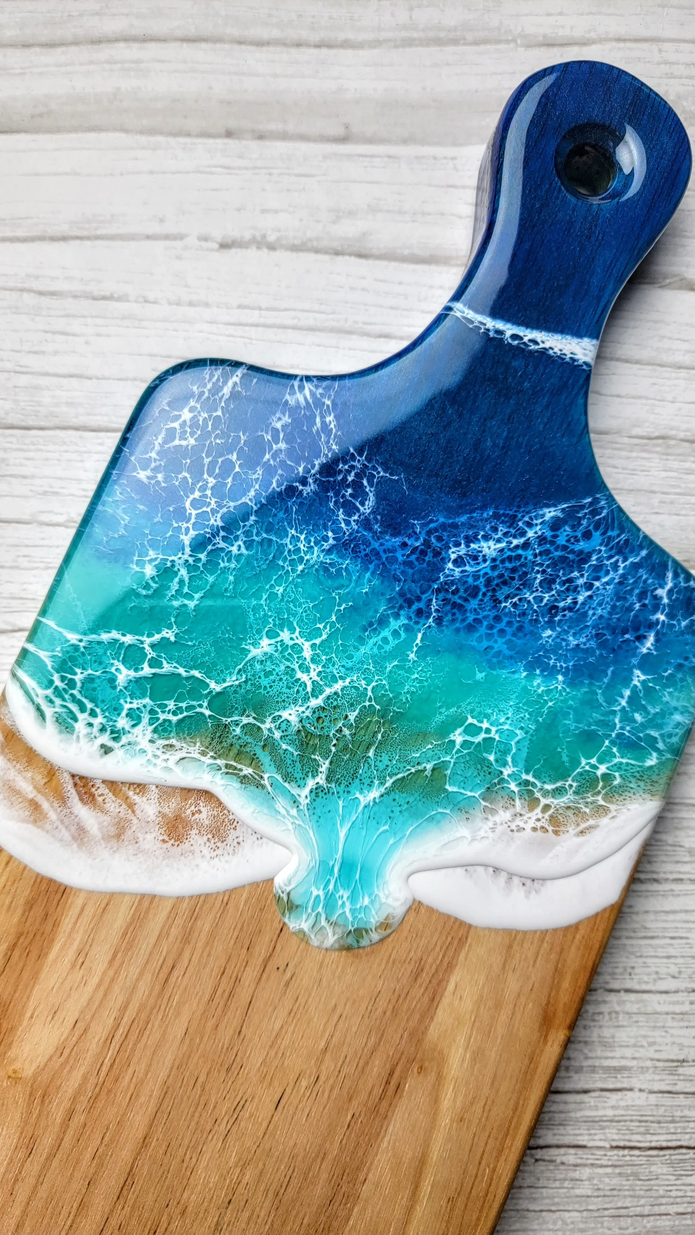 Mini Wave Serving Board