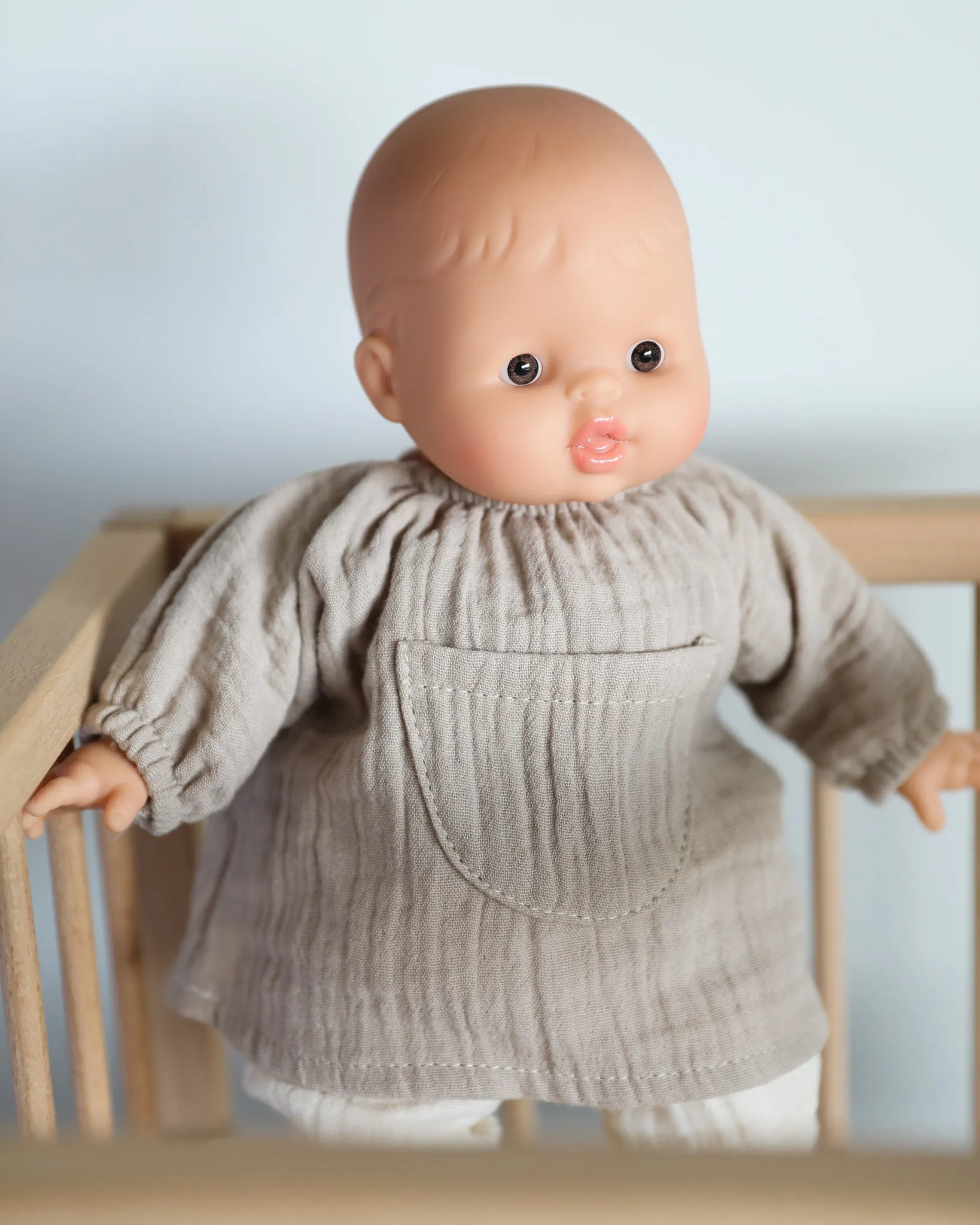 Minikane Doll | 11" Soft Body Doll - Gaspard