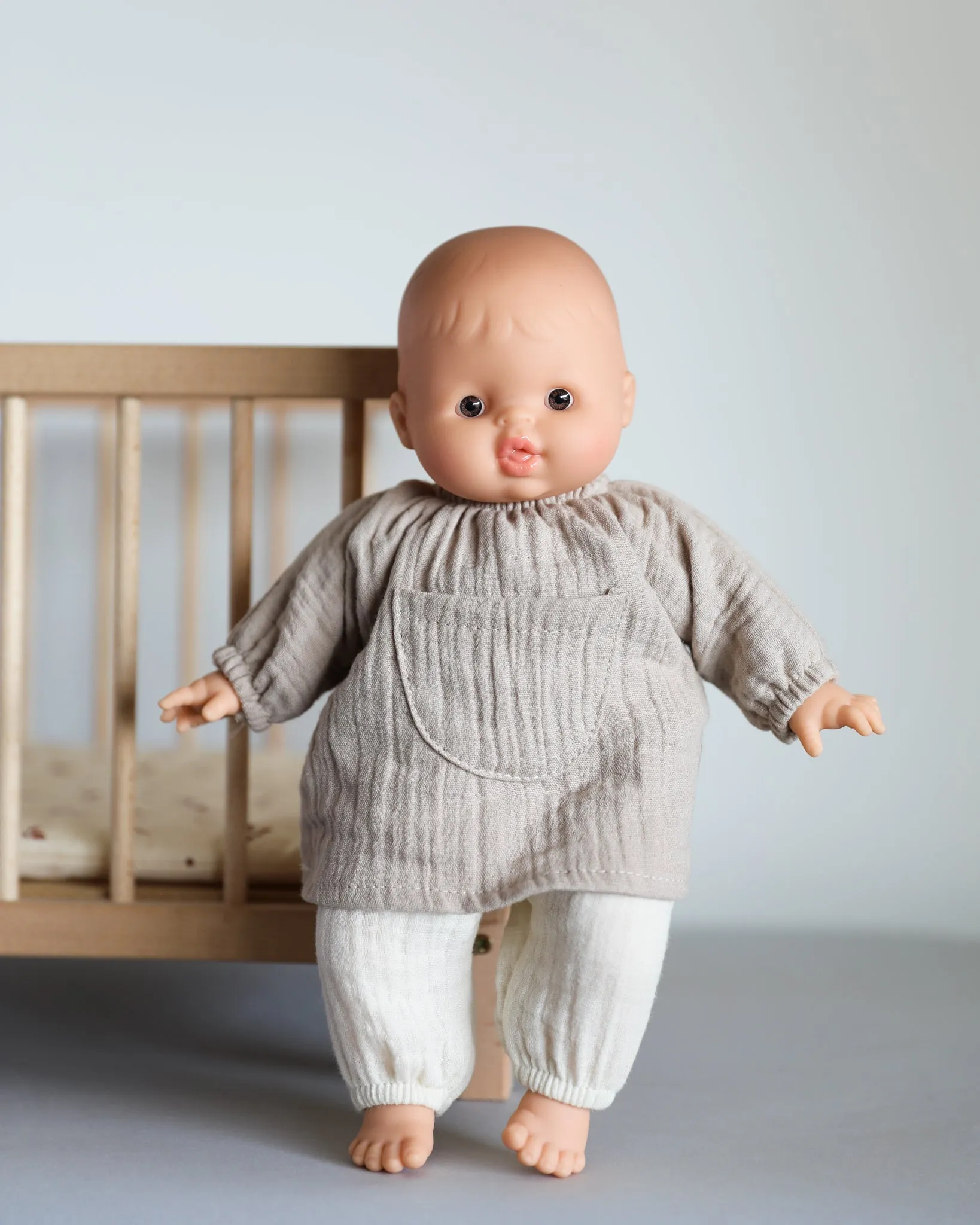 Minikane Doll | 11" Soft Body Doll - Gaspard