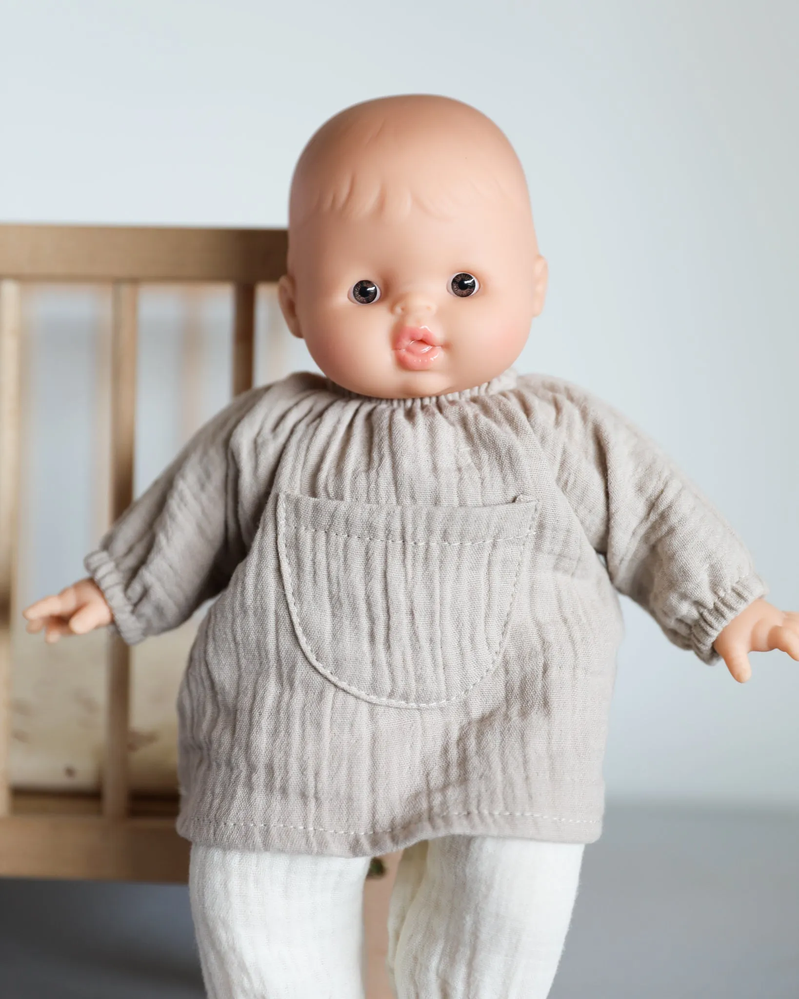 Minikane Doll | 11" Soft Body Doll - Gaspard