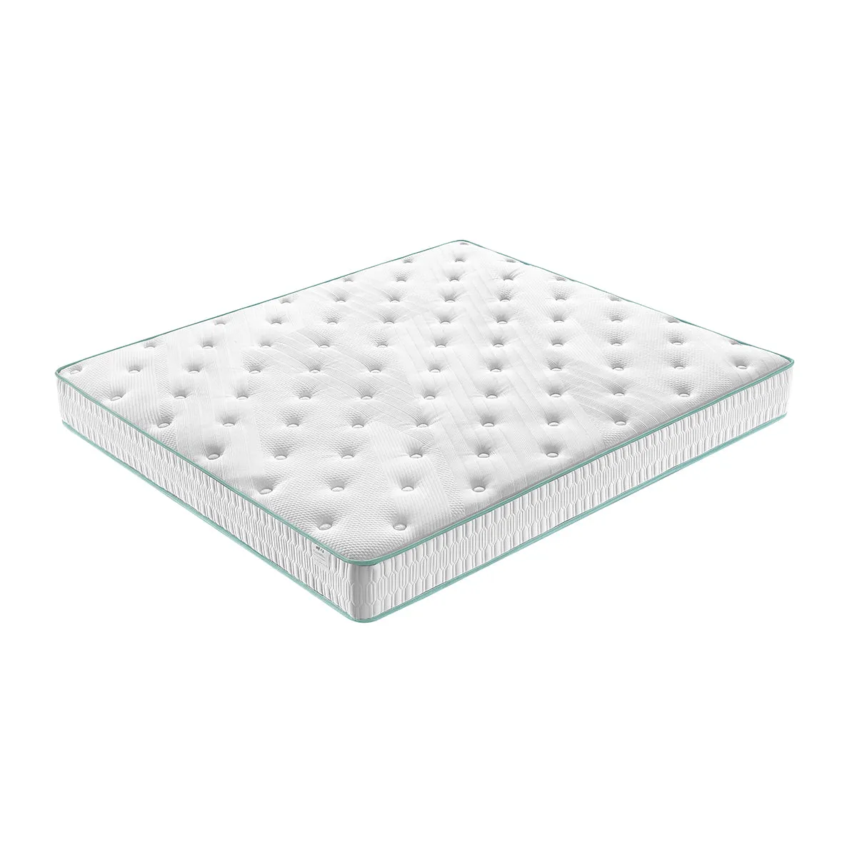Minimalist Cream Bedset with Matress and Headboard