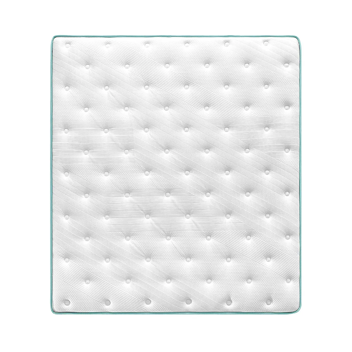 Minimalist Cream Bedset with Matress and Headboard
