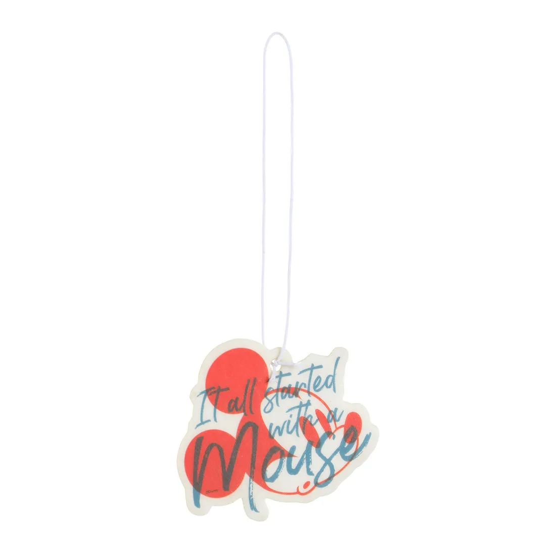 MINISO Mickey Mouse Collection 2.0 Hanging Car Scent Diffuser 2Pcs(Rose)